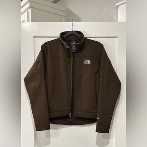 The North Face Women’s Chocolate Apex Bionic Softshell Jacket Small